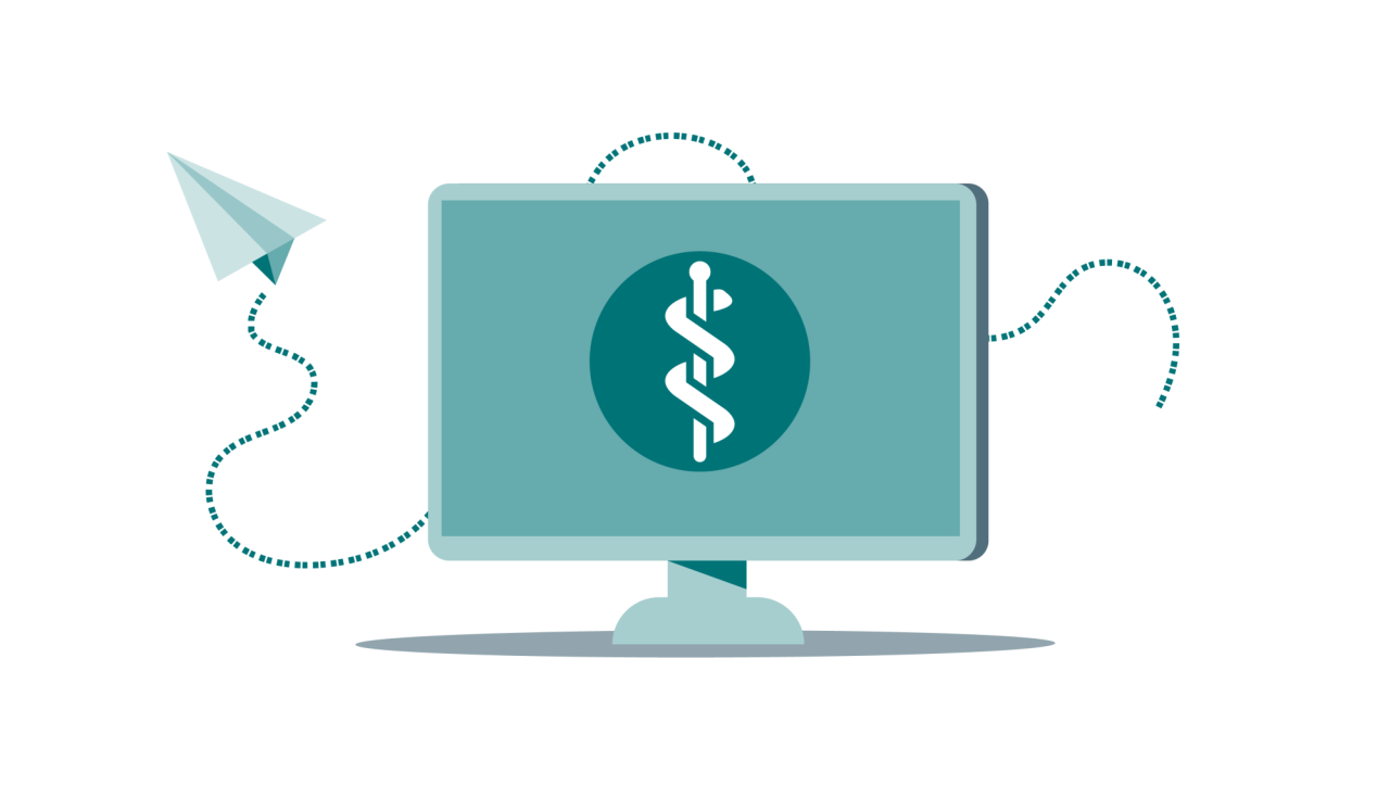 1. Website mit Informationen